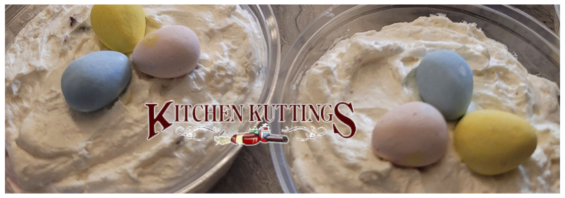 New Product! Malted Egg Cheesecake from Kitchen Kuttings!
