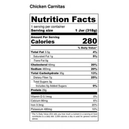 Chicken Carnitas