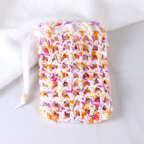 Soap Saver Wash Bag