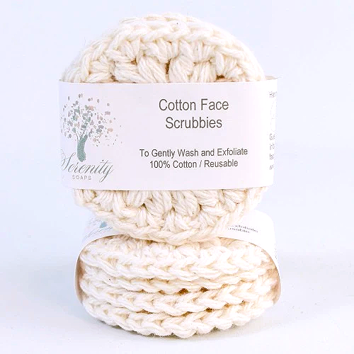 Cotton Face Scrubbies
