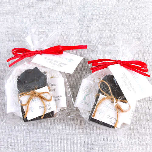Guest Soap and Scrubbie Sampler Set (40g)