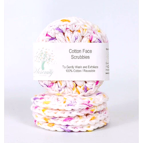Cotton Face Scrubbies