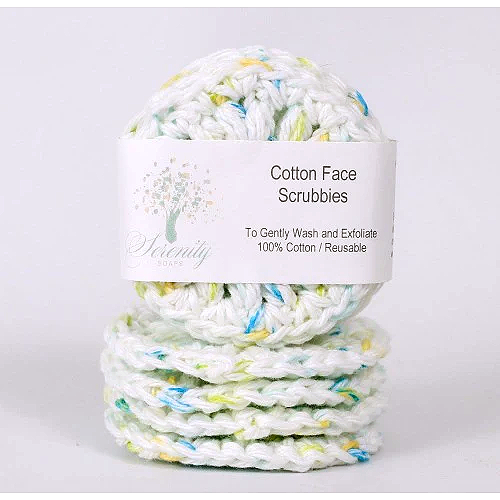 Cotton Face Scrubbies