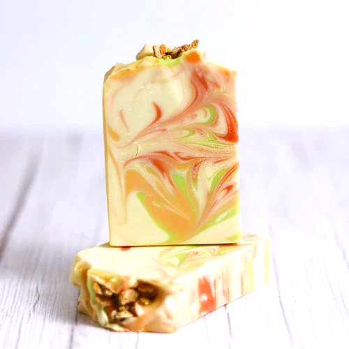 Peach & Tangerine Sorbet (150g)
