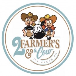  Ice Cream - 2 Farmers and a Cow - Coffee - 16 oz