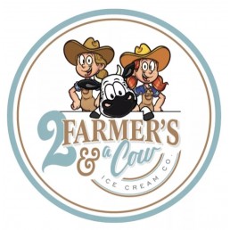 Ice Cream - 2 Farmers and a Cow - Moo-lk 'n Cookies - 16 oz