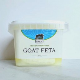 Cheese - Feta - Goat - Crosswind Farm -  8 x 250 g