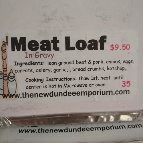 Meat loaf