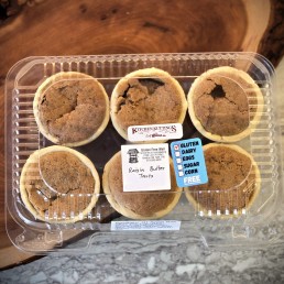 Gluten Free Raisin Butter Tarts (6)