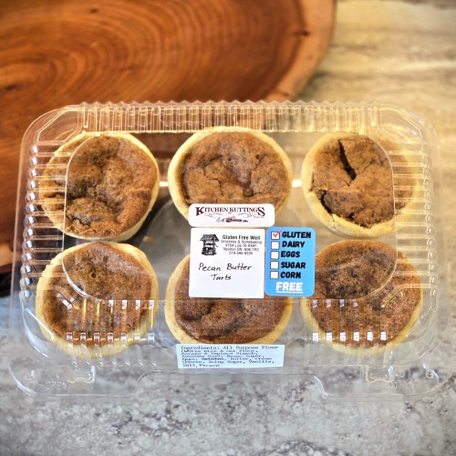Gluten Free Pecan Butter Tarts (6)