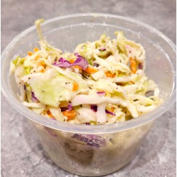 Homemade Creamy Coleslaw ( approx. 1/2 lb.)