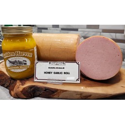 Deli Sliced Honey Garlic Roll - per lb