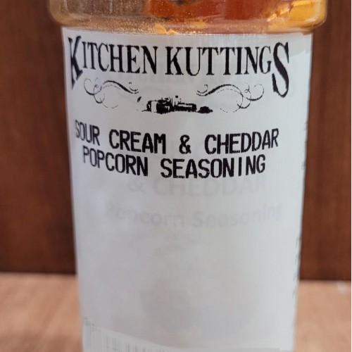 Sour Cream and Cheddar Popcorn Seasoning - per lb