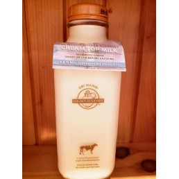 Milk - Local Eby Manor - Golden Guernsey (Cream on the Top) - 1 L