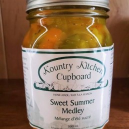 Local Homemade Sweet Summer Medley