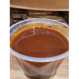 Homemade Honey Garlic BBQ Meat Sauce