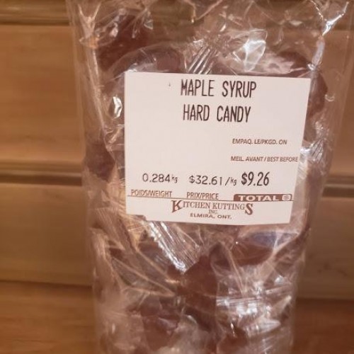 Hard Maple Syrup Candy - per lb