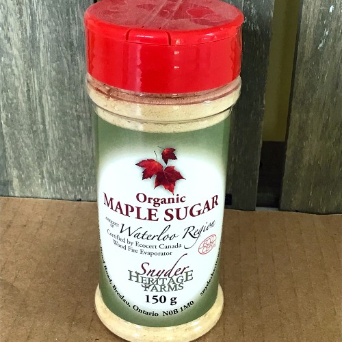 Maple Sugar - Organic - Granulated - Shaker
