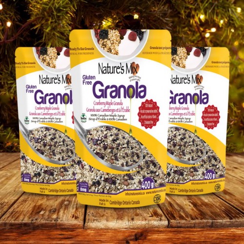 Gluten Free Granola