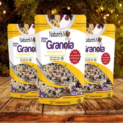Gluten Free Granola