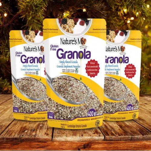 Gluten Free Granola